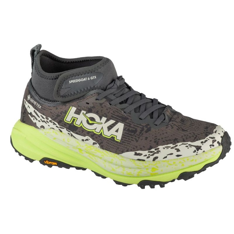 Zapatillas Hoka Speedgoat 6 Mid Gtx 1155152-OT gris