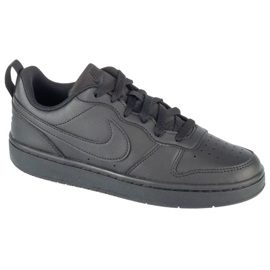 Zapatillas Nike Court Borough Low Recraft Gs DV5456-002 negro