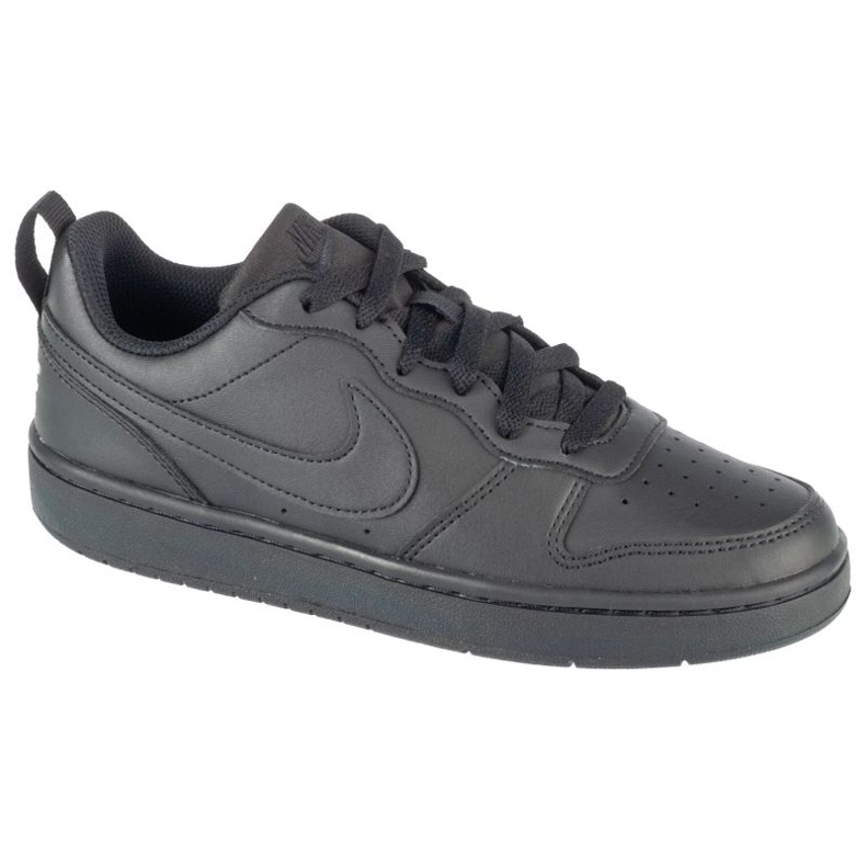 Zapatillas Nike Court Borough Low Recraft Gs DV5456-002 negro