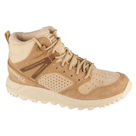 Zapatos Merrell Wildwood Mid Leather Wp J038298 beige