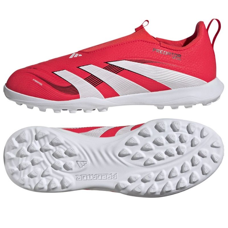 Adidas Predator League LL TF ID3815 Zapatos Rojo