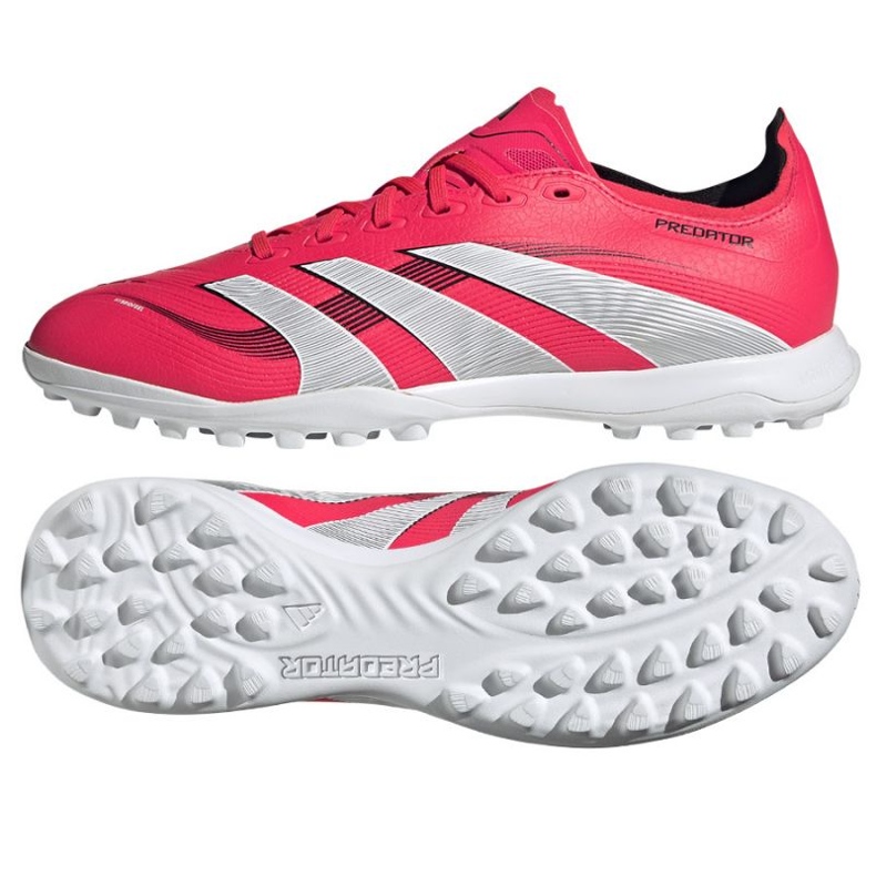 Zapatos Adidas Predator League Tf ID3769 rojo