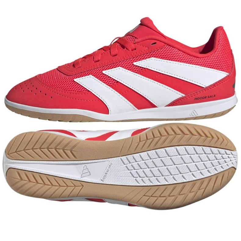Adidas Predator Club Sala en JR3126 Red Shoes rojo Adidas Predator Club Sala en JR3126 Red Shoes rojo