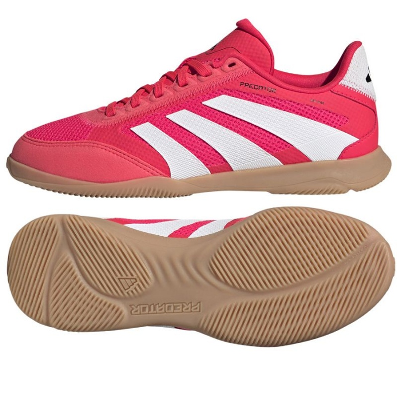 Zapatos Adidas Predator League en ID3828 rojo