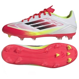 Zapatillas Adidas F50 League FG/MG IE1289 blanco