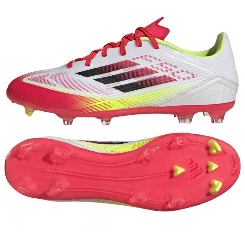 Zapatillas Adidas F50 League FG/MG IE1289 blanco