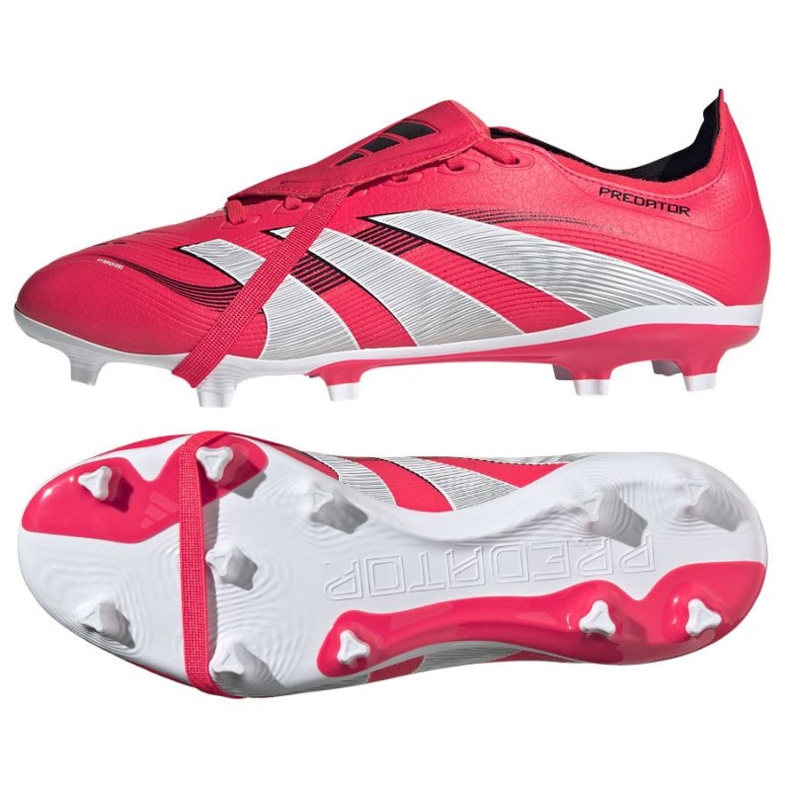 Zapatillas Adidas Predator League Ft FG/MG ID1319 rojo