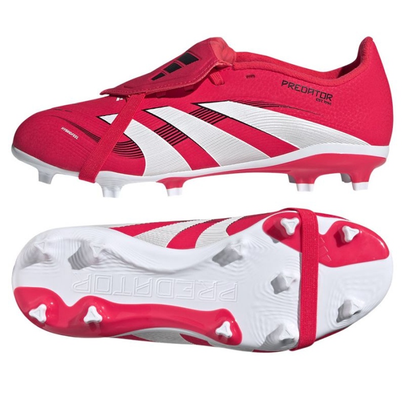 Zapatos Adidas Predator League Ft Fg ID3830 rojo