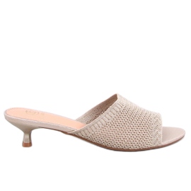 Flip Flip Flip Flip en oro beige