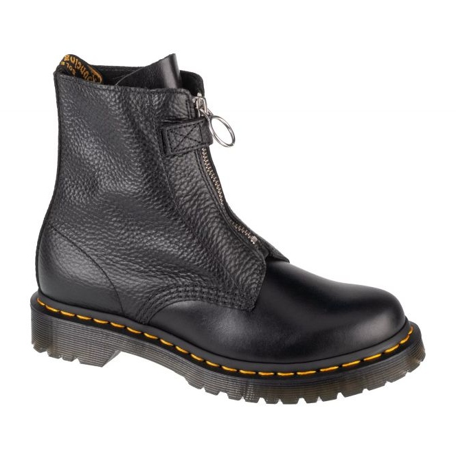 Dr. Martens doctor zapatos Martens 1460 Pascal Cremallera Frontal DM32054001 negro