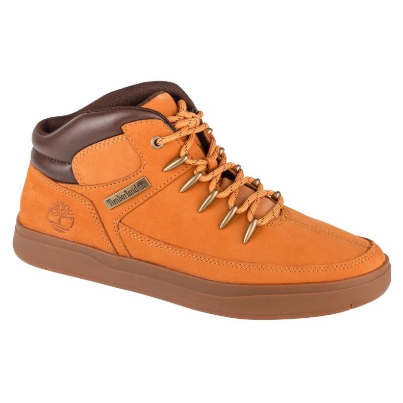 Zapatillas Timberland Davis Square Mid 0A1UZV amarillo