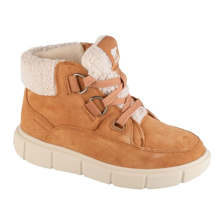 Sorel Explorer III NW Lace WP 2077961252 Zapatos marrones marrón
