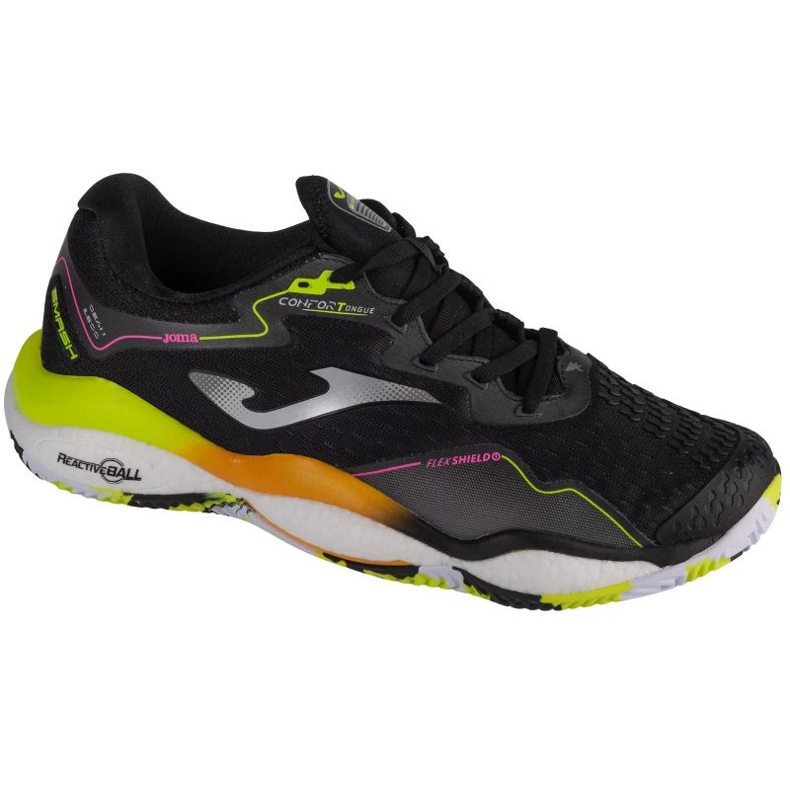 Zapatillas tenis Joma Smash 2401 TSMAW2401C negro Zapatillas tenis Joma Smash 2401 TSMAW2401C negro
