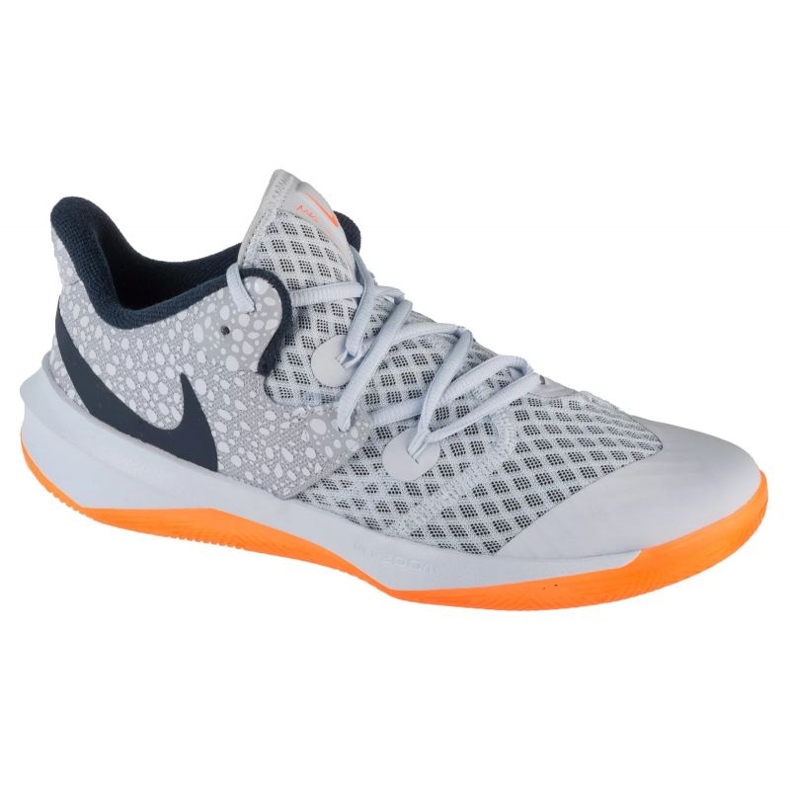 Zapatillas de voleibol Nike Zoom Hyperspeed Court Se DJ4476-900 gris