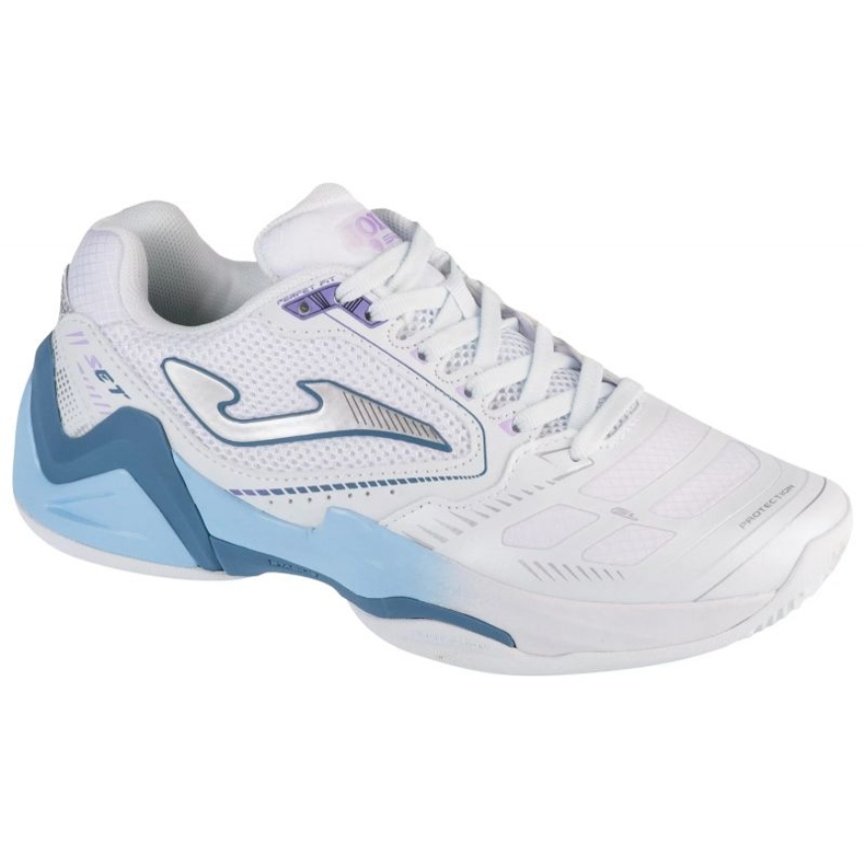 Tenis zapatos Joma Set Lady 2402 TSELW2402C White blanco