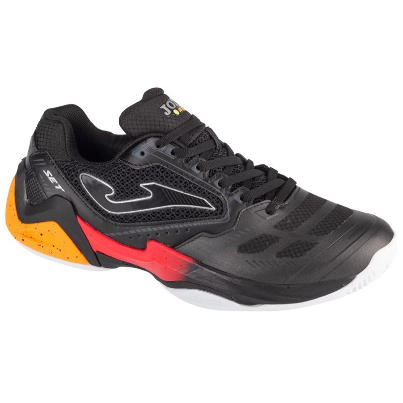Tenis zapatos joma set hombres 2401 tsetw2401c negro