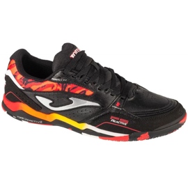 Joma FS Reactive 2401 en FSW2401 en zapatos de fútbol negro