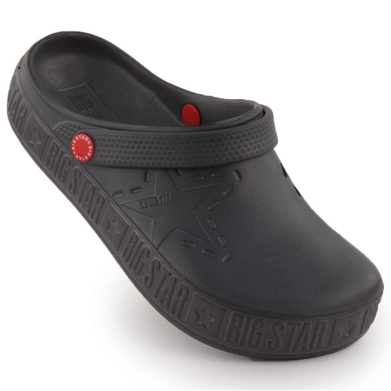 Chanclas de hombre grises Big Star II175007