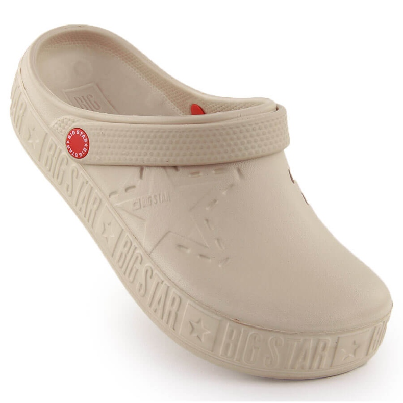Chanclas mujer beige Big Star II275012