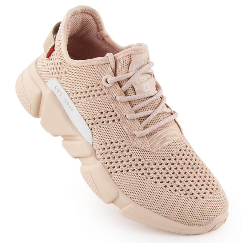 Deportivas textil nude Big Star JJ274272 beige