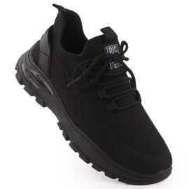 Deportivas hombre negras Big Star NN174467 negro