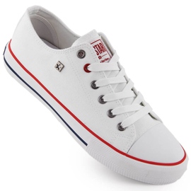 Deportivas bajas de textil blancas Big Star NN274656 blanco