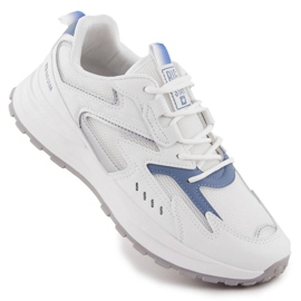 Deportivas plataforma Big Star blanca NN274A094 blanco