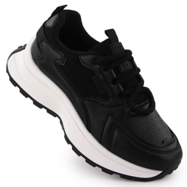 Deportivas plataforma Big Star NN274A106 negras negro