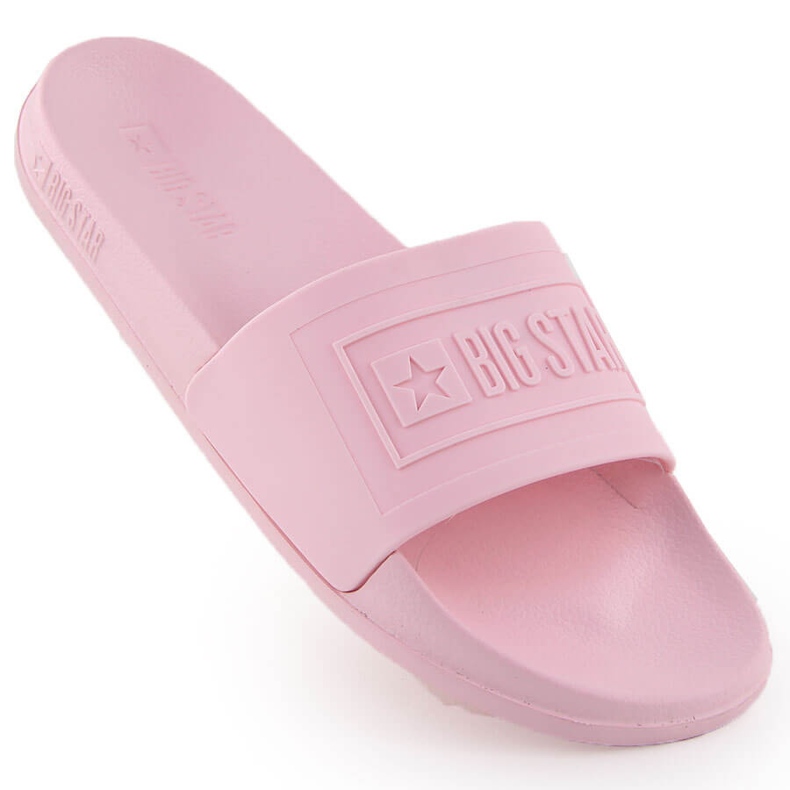 Chanclas deportivas mujer rosa Big Star OO274036 rosado