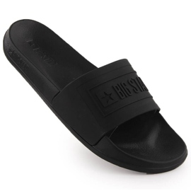 Chanclas deportivas de mujer negras Big Star OO274044 negro