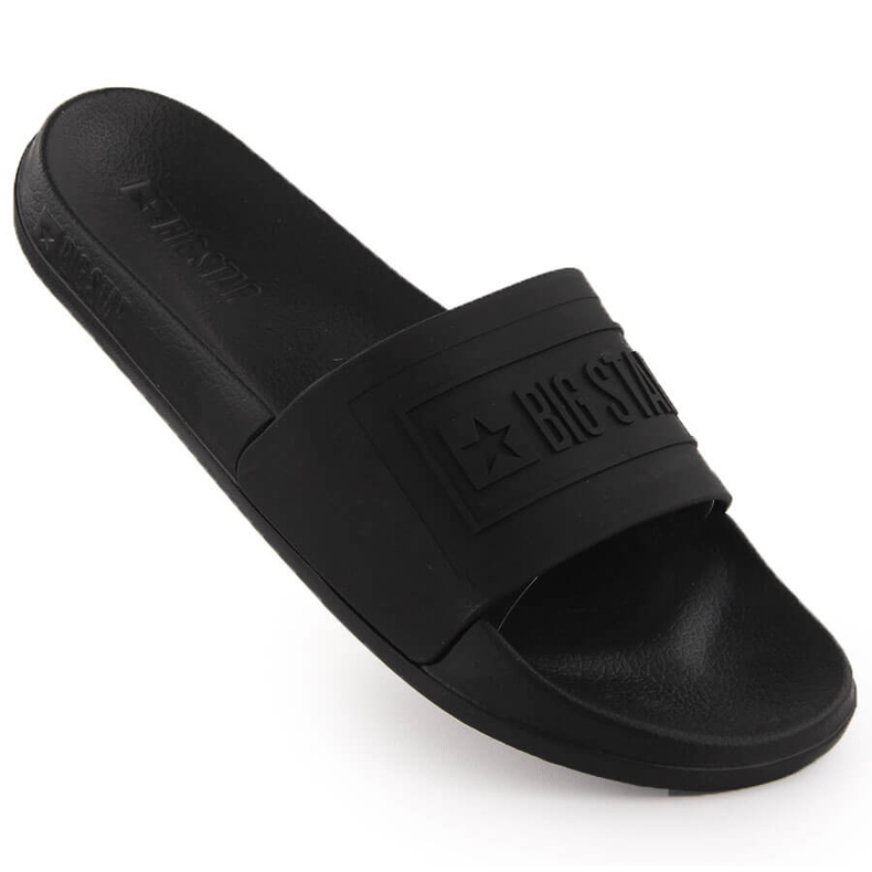 Chanclas deportivas de mujer negras Big Star OO274044 negro