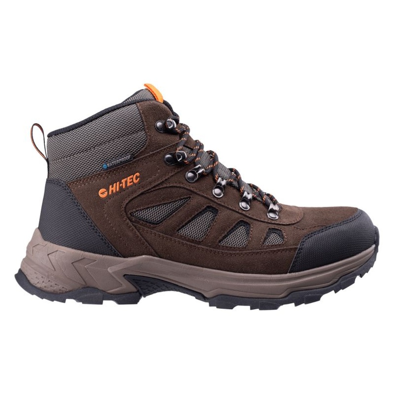 Hi-Tec Herry Mid 92800622331 Zapatos con membrana de bronce marrón