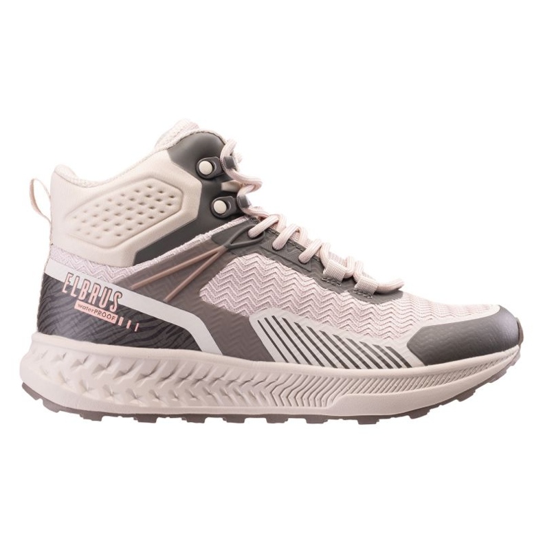 ELBRUS Eline Mid 92800623809 Zapatos con membrana beige