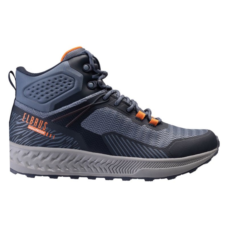 ELBRUS Eline Mid 92800623815 zapatos con membrana azul