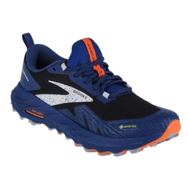 Brooks Cascadia 17 GTX 1104021D062 Zapatos para correr con membrana azul