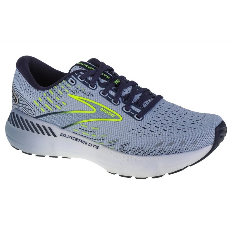Brooks Glycerin GTS 20 1203701B416 Zapatos azules