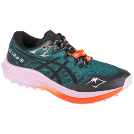 Asics Fuji Lite 5 1012b690-300 zapatos verdes