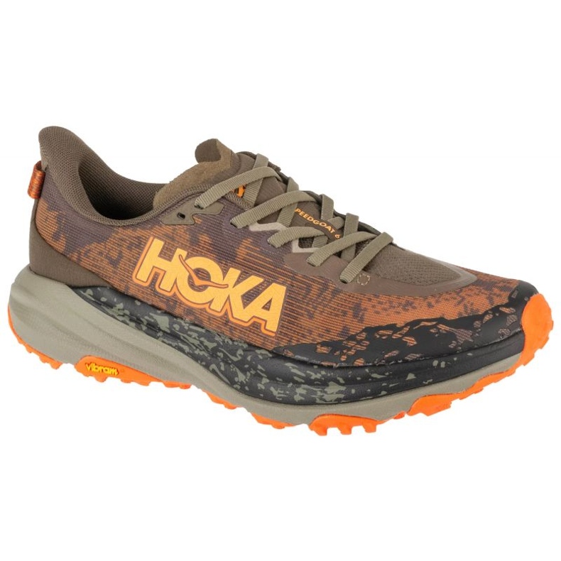 Zapatillas Hoka Speedgoat 6 1147791-AQL marrón
