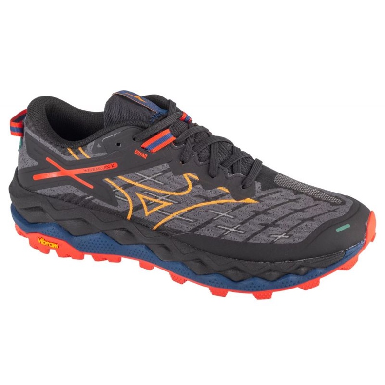 Zapatillas de running Mizuno Wave Mujin 10 J1GJ247051 negro