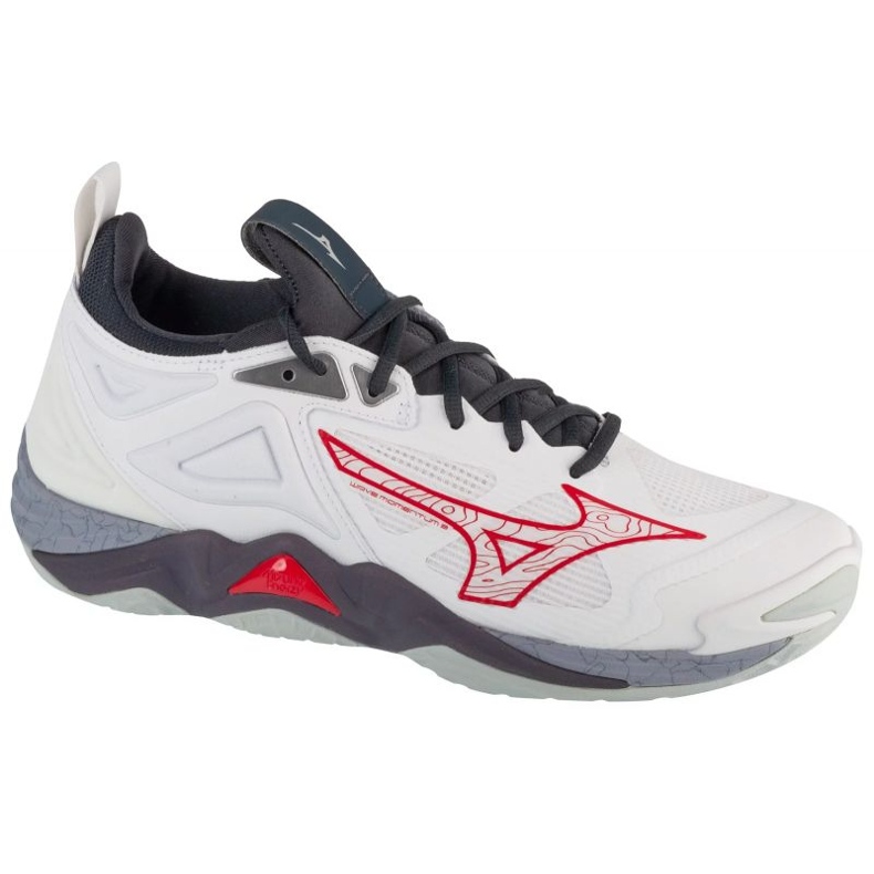 Zapatillas de voleibol Mizuno Wave Momentum 3 V1GA231296 blanco Zapatillas de voleibol Mizuno Wave Momentum 3 V1GA231296 blanco