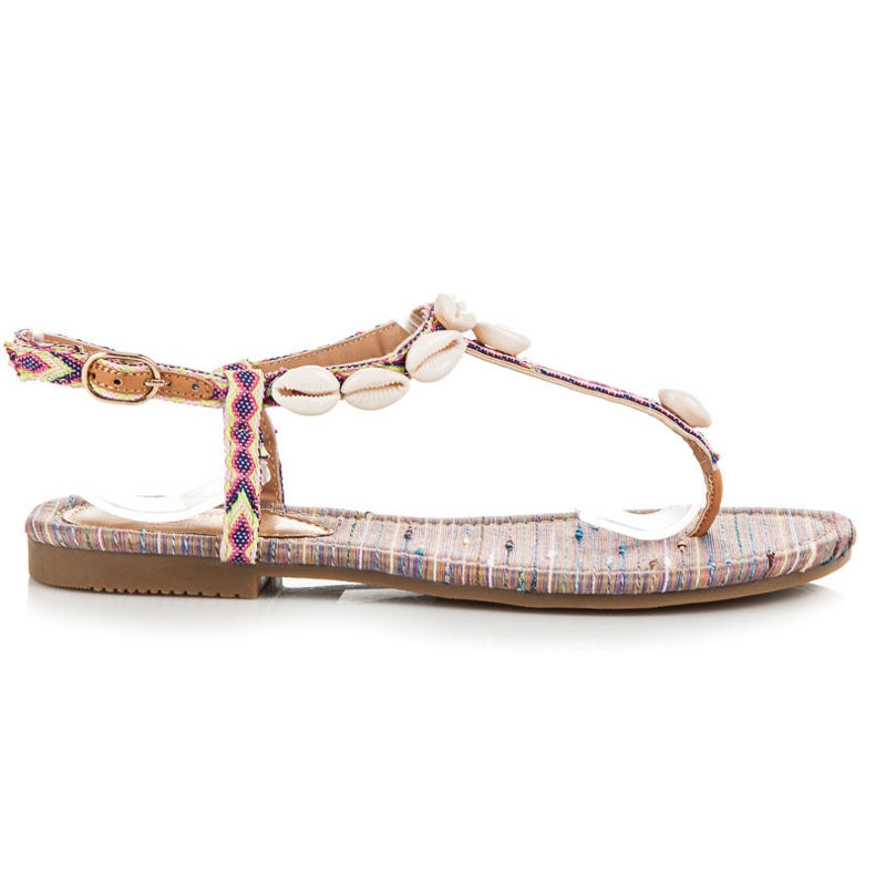 Vices Sandalias estilo étnico multicolor Vices Sandalias estilo étnico multicolor