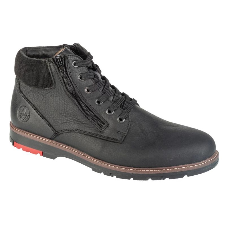 Rieker Booties 10503-00 zapatos negros