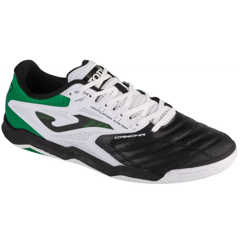Zapatillas de fútbol Joma Cancha 2401 En CANW2401IN negro