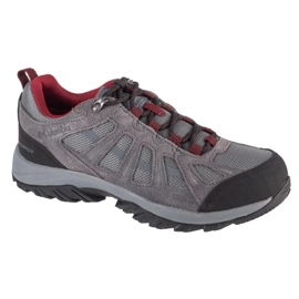 Columbia Redmond III Zapatos WP 1940591035 con una membrana gris