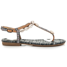 Vices Sandalias estilo étnico multicolor