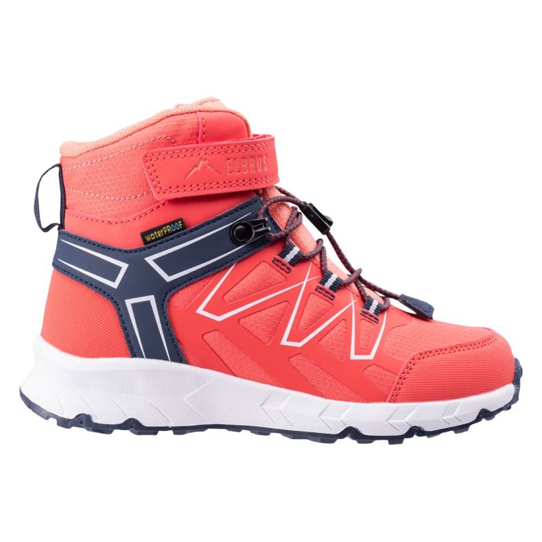 Elbrus Haily Zapatos medios 92800622313 rojo