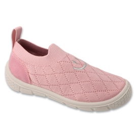 Pantuflas infantiles befado transpirable 102X031 rosa