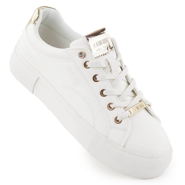 Zapatillas de zapatillas ecológicas big star nn274211 blanco