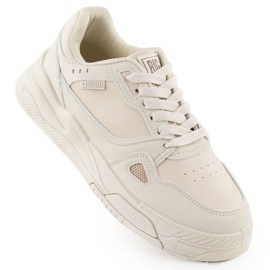 Big Star Zapatos deportivos femeninos grandes estrellas nn274668 beige