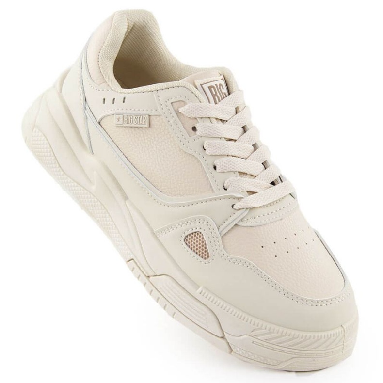 Big Star Zapatos deportivos femeninos grandes estrellas nn274668 beige